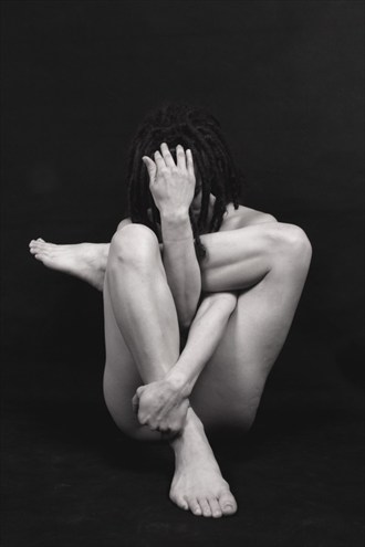  I'm notitup Artistic Nude Artwork by Photographer Lavaughn