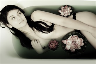  Lotos Artistic Nude Artwork by Photographer Paula Bertr%C3%A1n