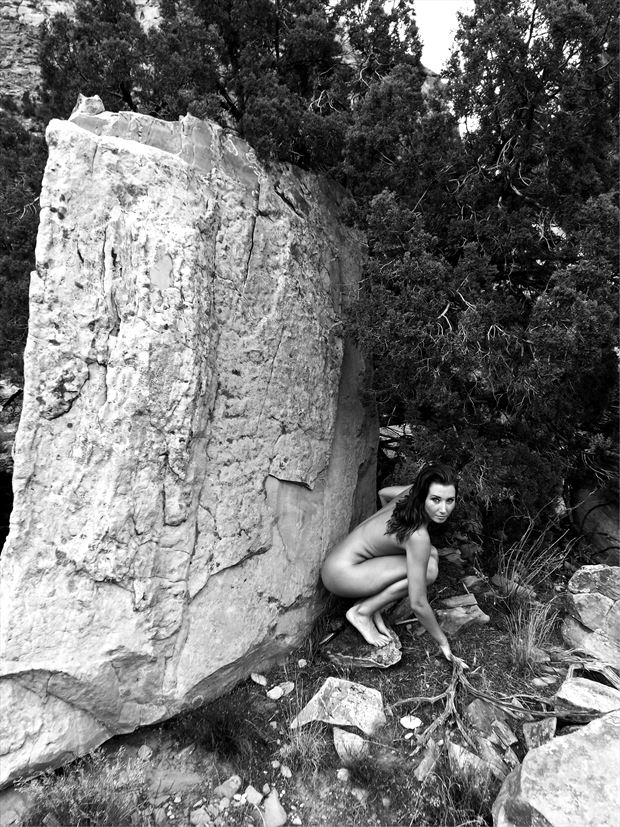  and the rock artistic nude photo by photographer lugal