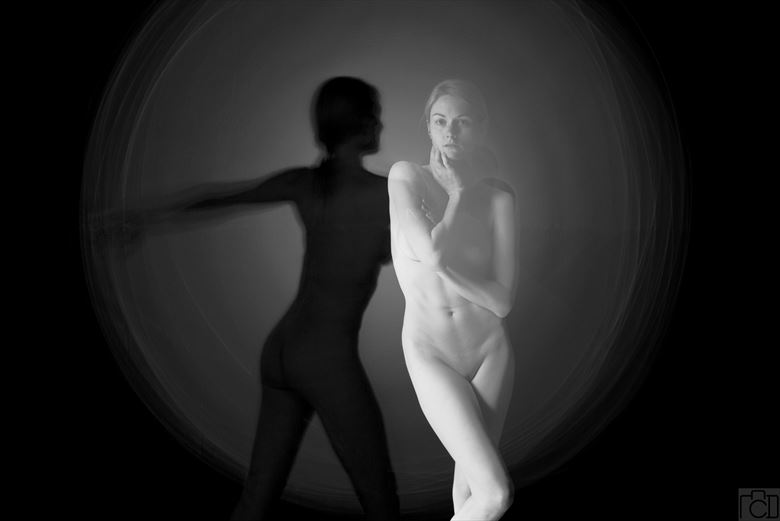  artistic nude photo by photographer mcd