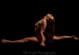  beautiful model ivy millz artistic nude photo by photographer ds craft photography
