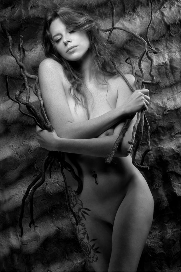  contemplation 2 artistic nude photo by photographer ray308