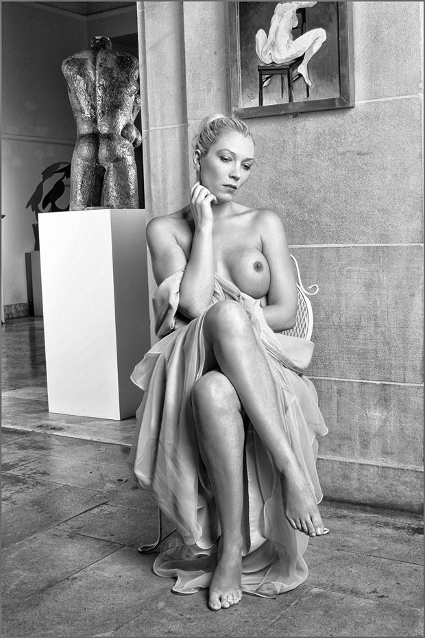  contemplation the start life imitates art 1 artistic nude photo by photographer ray308