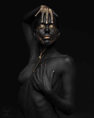  crowned artistic nude photo by photographer bob walker pursley