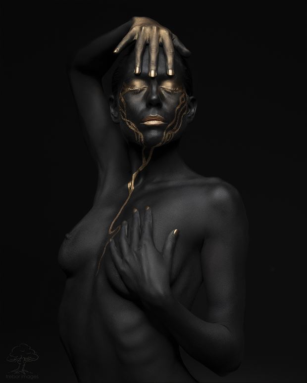  crowned artistic nude photo by photographer bob walker pursley