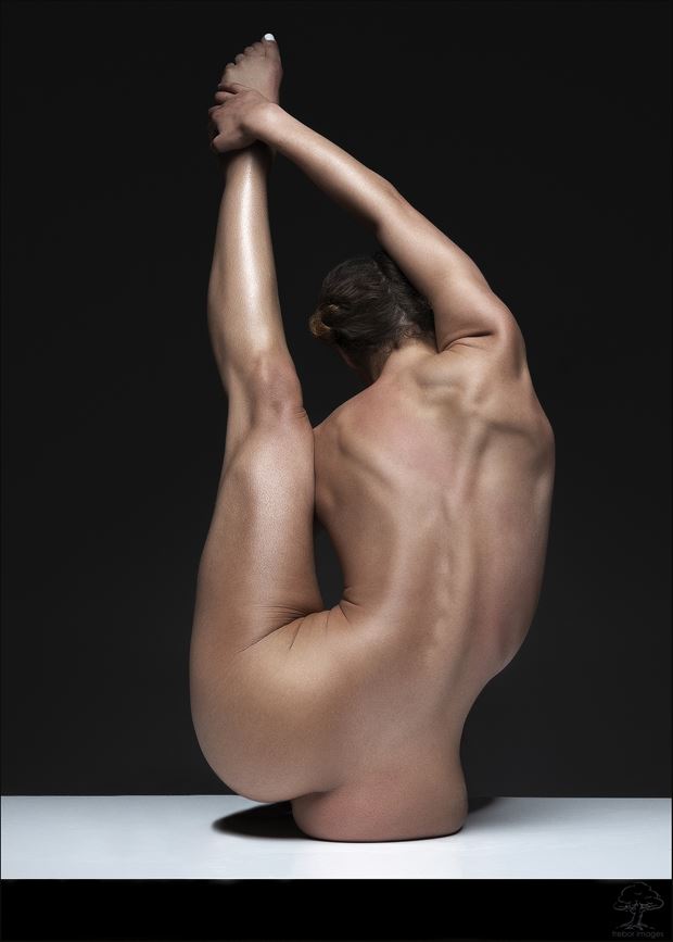  due north artistic nude photo by photographer bob walker pursley