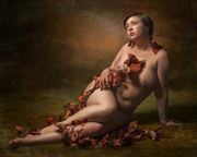  fall colours artistic nude artwork by photographer fischer fine art