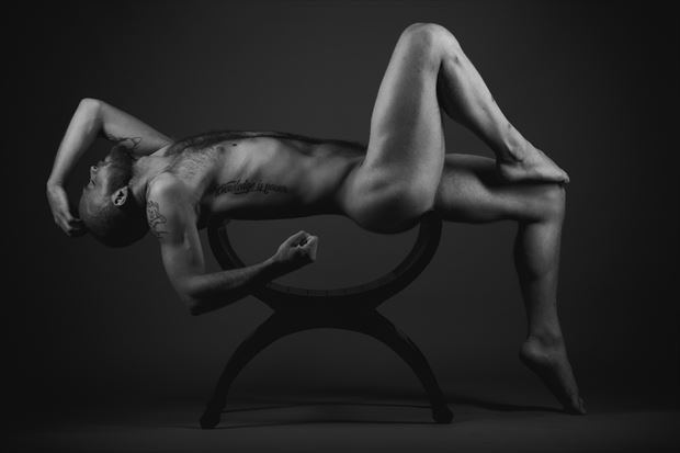  fallen artistic nude photo by model muchbambi