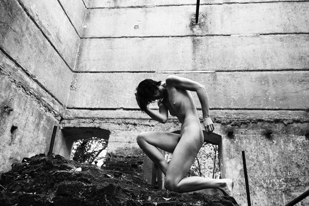  feral artistic nude photo by model marmalade