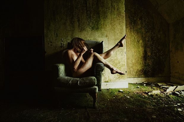  forgotten artistic nude photo by model marmalade