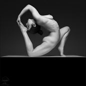  head to heel artistic nude photo by photographer bob walker pursley
