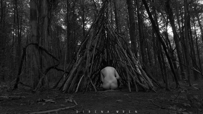  hut artistic nude photo by photographer sirena wren