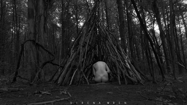  hut artistic nude photo by photographer sirena wren