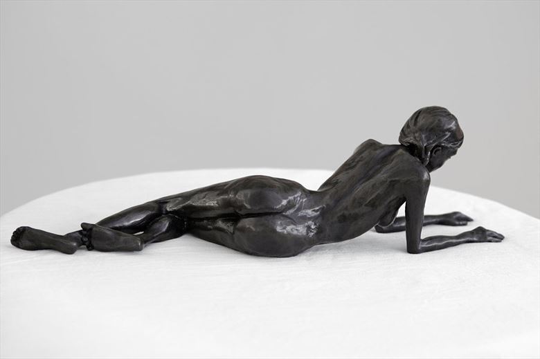  imogen sculpture by anna weightman artistic nude artwork by model rebeccatun