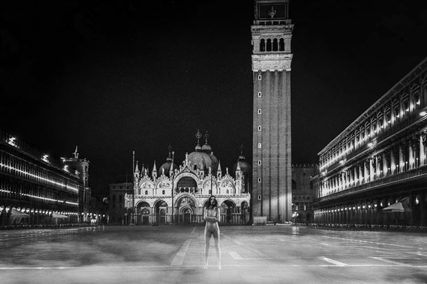  in this dream venice was without colour artistic nude photo by model marmalade