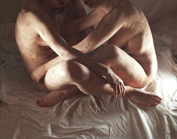  jumelles artistic nude photo by photographer nicolas mocan