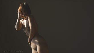 negative space artistic nude photo by photographer sirena wren