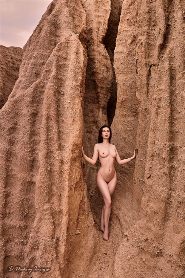  not so badlands artistic nude photo by photographer deekay images
