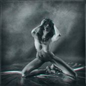  passion selfportrait artistic nude photo by model ilse peters