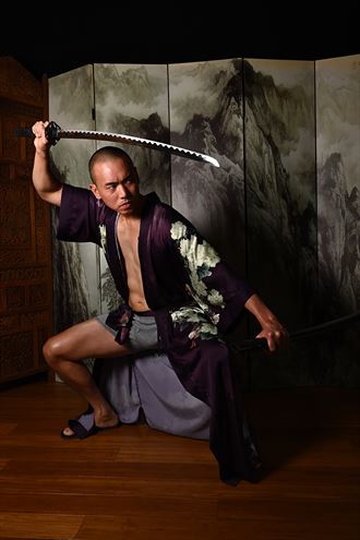  samuri warrior cosplay photo by photographer mstr
