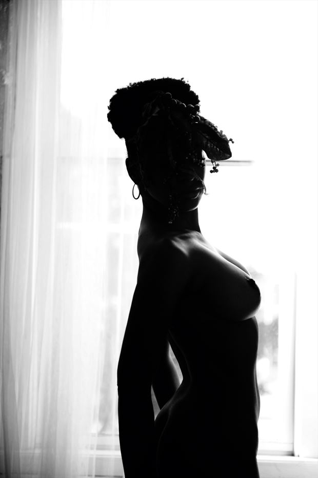  still beauty artistic nude photo by model chic a