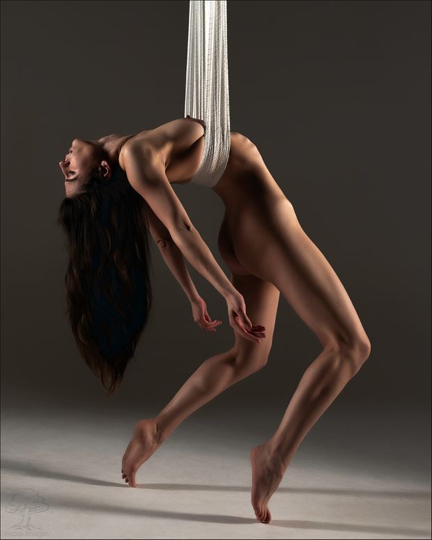  suspended in time artistic nude photo by photographer bob walker pursley
