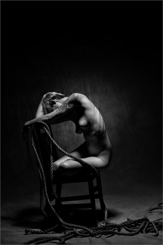  the bonds are gone artistic nude photo by photographer ray308
