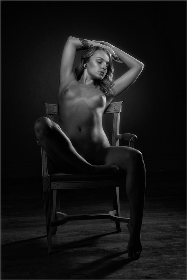  the chair 3 artistic nude photo by photographer ray308