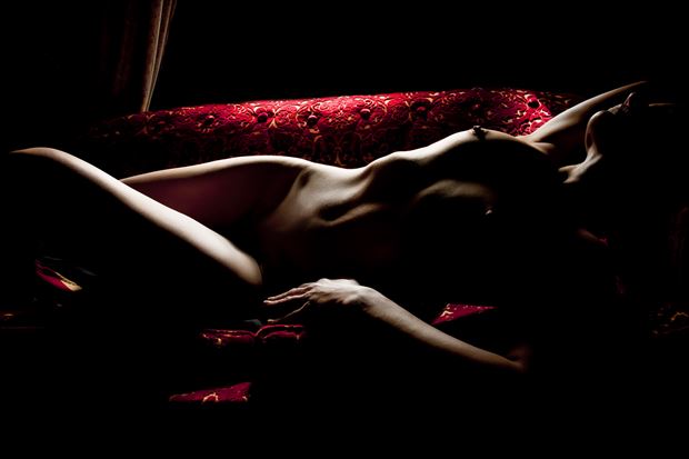  the couch artistic nude photo by photographer omega photography