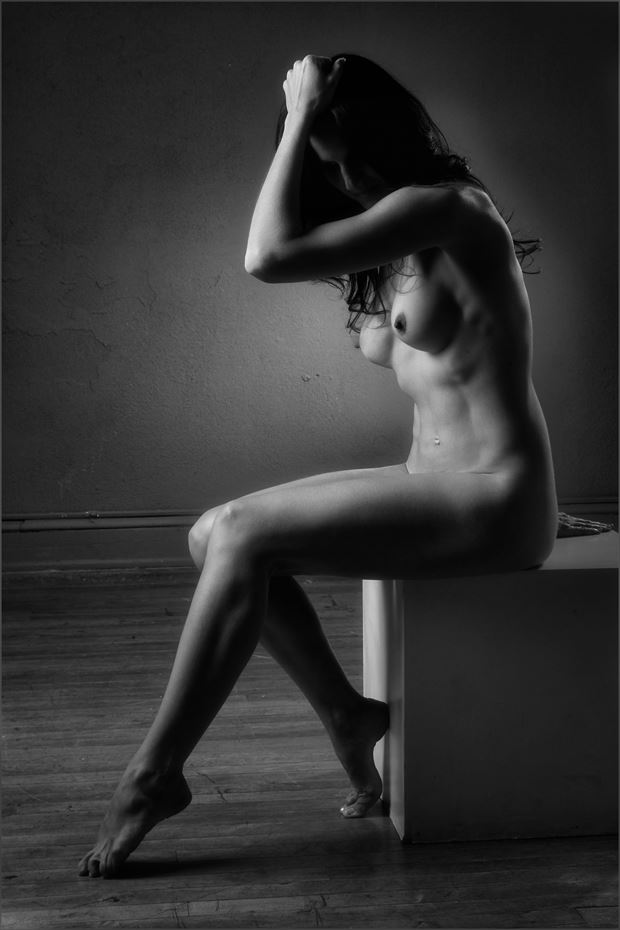  the cube artistic nude photo by photographer ray308