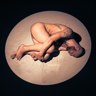  vulnerable artistic nude photo by model muchbambi