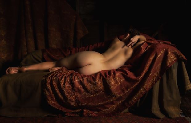 1001 nights artistic nude photo by photographer shawn crowley