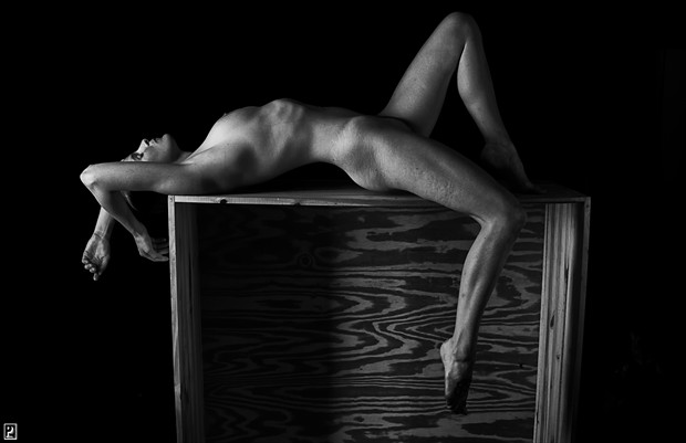 101 Ways to Use a Box, %2312 Artistic Nude Photo by Model Mila