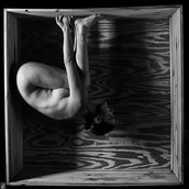 101 Ways to Use a Box, %232 Artistic Nude Photo by Model Mila