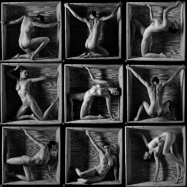 101 Ways to Use a Box Artistic Nude Artwork by Photographer Thom Peters Photog