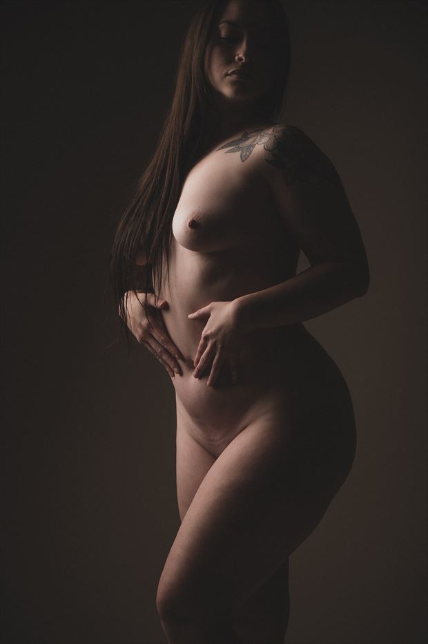 11 artistic nude photo by photographer colin pittman