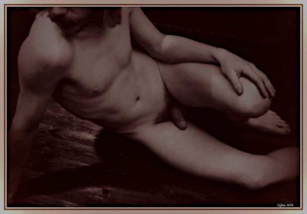1976 artistic nude photo by model gerardm
