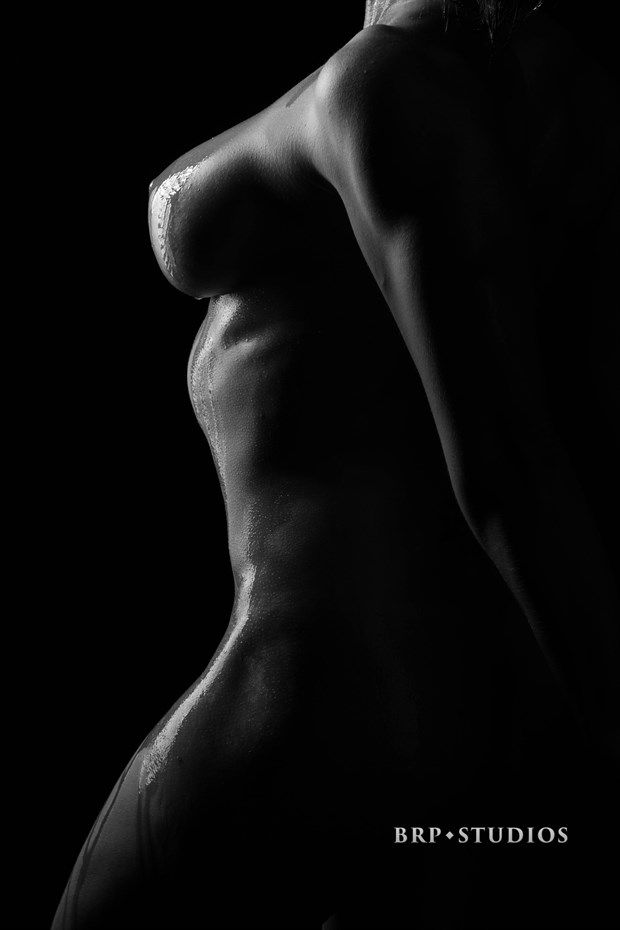 1st Bodyscape Artistic Nude Photo by Photographer Brandon Rudich