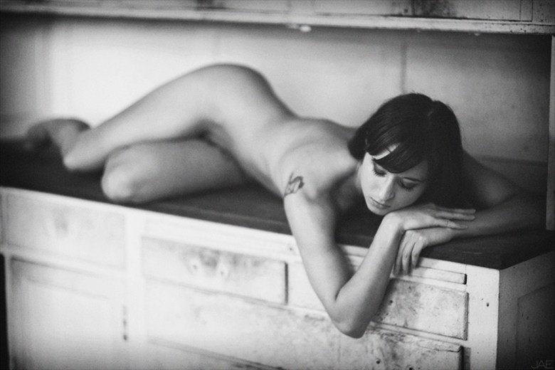 2014   JAE Photography Artistic Nude Photo by Model Ivy Lee