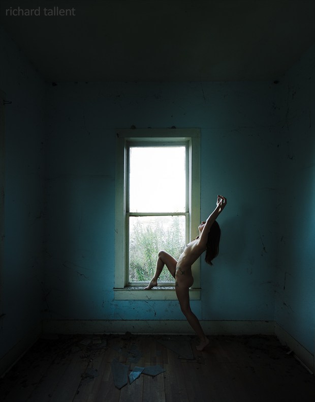 2014   Richard Tallent Artistic Nude Photo by Model Ivy Lee