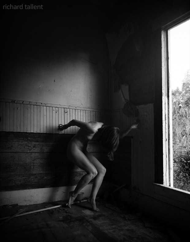 2014   Richard Tallent Artistic Nude Photo by Model Ivy Lee