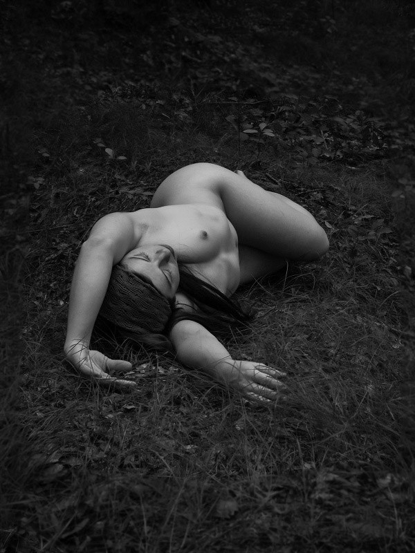 2018 Artistic Nude Photo by Model Alexandra Vincent