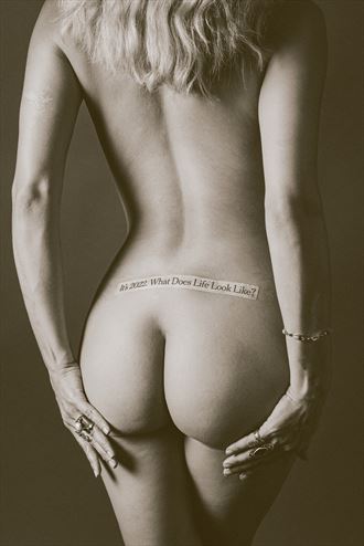 2022 artistic nude photo by photographer thomas photo works