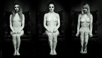 3 Artistic Nude Artwork by Artist Jeff Robb