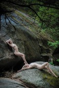 40 acre rock figure study artistic nude photo by photographer photowyse