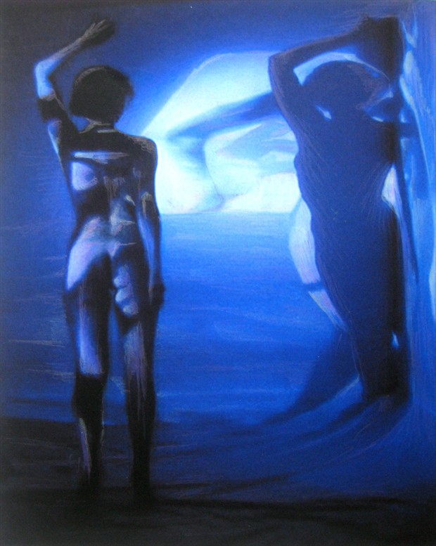 43018 Artistic Nude Artwork by Model Namuli Rose