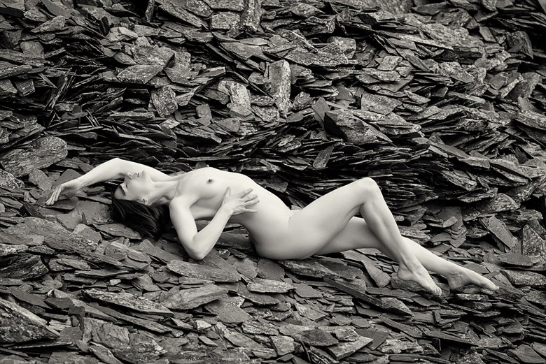 50 Slates of Grey Artistic Nude Photo by Photographer Rascallyfox