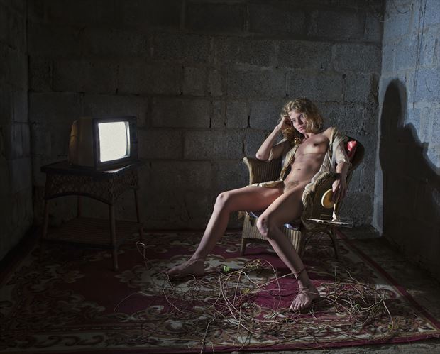 57 channels and there s nothing on artistic nude photo by photographer douglas ross