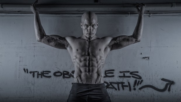 6 Pack Fit Surreal Photo by Photographer Tony Mandarich