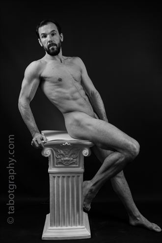 6 pack artistic nude photo by photographer tabotgraphy